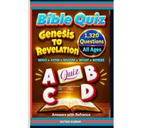 The Complete Bible Quiz: 1,320 Questions from Genesis to Revelation