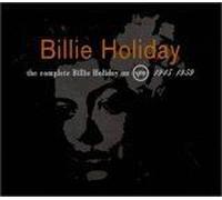 Billie Holiday - The Complete Billie Holiday On Verve 1945-1959