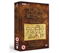 The Complete BlackAdder Digitally Remastered BBC TV Series DVD Collection (6 Discs) Box Set: Blackadder I / Blackadder II / Blackadder III / Blackadder goes fourth Exclusive Extras: Commentaries?Žä? Interviews