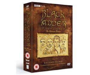 The Complete BlackAdder Digitally Remastered BBC TV Series DVD Collection (6 Discs) Box Set: Blackadder I / Blackadder II / Blackadder III / Blackadder goes fourth + Exclusive Extras: Commentaries+Extended Interviews