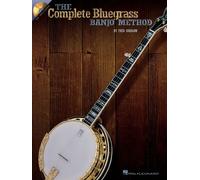 The Complete Bluegrass Banjo Method Book/Online Audio