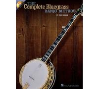 The Complete Bluegrass Banjo Method Book/Online Audio