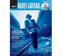 The Complete Blues Guitar Method Complete Edition: Book & Online Audio & Video (Complete Method)(inclure le code téléchargeable)