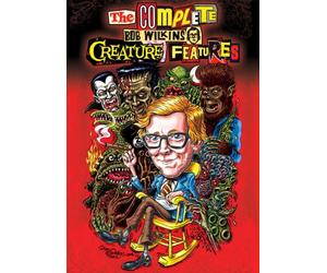 The Complete Bob Wilkins Creature Features DVD