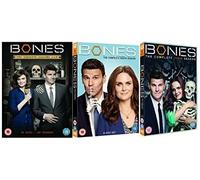 The Complete Bones DVD Collection: All Series 1, 2, 3, 4, 5, 6, 7, 8, 9 and 10 + Audio Commentary on Selected Episodes, Gag Reels, Deleted Scenes, Extended and Unaired Episodes and Featurettes by David Boreanaz