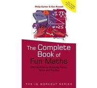 The Complete Book of Fun Maths by Ken Russell Paperback Book Carter, Philip (Auteur)