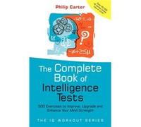 The Complete Book of Intelligence Tests by Philip Carter Paperback Book Carter, Philip (Auteur)