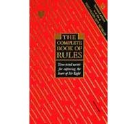 The Complete Book Of Rules