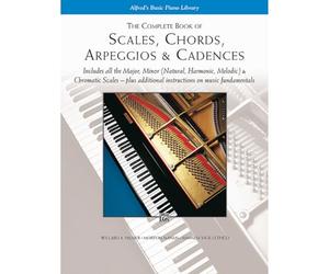 [(The Complete Book of Scales, Chords, Arpeggios and Cadences)] [Author: Willard Palmer] published on (August, 1994)