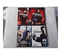 The Complete Bourne 4 Movie Collection [Dvd] [2002]