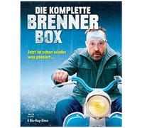 The Complete Brenner Box - Coffret 4 Blu-Ray (Silentium / Das Ewige Leben) - Region 2