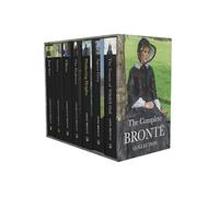 The Complete Bronte Sister's Collection 7 Books Set (The Tenant of Wildfell Hall, Agnes Grey, Wuthering Heights, The Professor, Villette, Shirley, Jane Eyre)