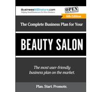 The Complete Business Plan for Your Beauty Salon