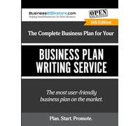 The Complete Business Plan for Your Business Plan Writing Service