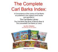 The Complete Carl Barks Index SPECIAL EDITION
