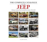James Taylor – The Complete Catalogue of the Jeep – Relié – Livre en anglais