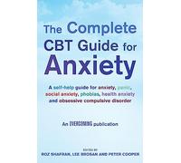 Lee Brosan, Peter J Cooper, Roz Shafran – Guide complet de la TCC pour l'anxiété – Broché