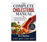 The Complete Cholesterol Manual: A Practical 4-W uide to Lowering Cholesterol Naturally Without Prescription Drugs
