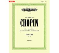 Chopiin: Etudes Op. 10 (The Complete Chopin) (Piano Solo) (EP73227)