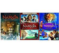 The Complete Chronicles of Narnia DVD Collection: The Lion, The Witch and the Wardrobe (1) / Prince Caspian (2) / The Voyage of the Dawn Trader + Extras