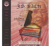 The Complete Clavier Suites Of J.S. Bach Volume 2 by John Paul (2009-05-19)