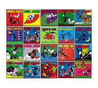 The Complete Collection Meg and Mog Magical Adventures 20 Children Pictures Books Box Set By Helen Nicoll & Jan Pienkowski