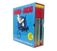 The Complete Collection Meg and Mog Magical Adventures 20 Children Pictures Books Box Set By Helen Nicoll & Jan Pienkowski Including Meg on the Moon