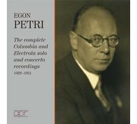 The Complete Columbia & Electrola Solo & Concerto Recordings