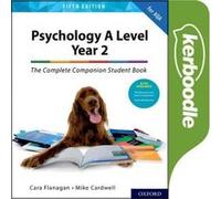 The Complete Companions for AQA A Level Psychology 5th Edition: 16-18: The Complete Companions: A Level Year 2 Psychology Student Book 5th Edition - [Version Originale] Inconnu (Auteur)