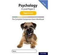 The Complete Companions for AQA Fourth Edition 1618 AQA Psychology A Level Paper 3 Exam Workbook Aggression by Clare Compton Paperback Book Inconnu (Auteur)