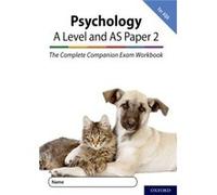 The Complete Companions for AQA Fourth Edition 1618 AQA Psychology A Level Year 1 and AS Paper 2 Exam Workbook by Clare Compton Paperback Book Inconnu (Auteur)