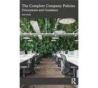 The Complete Company Policies - Ian Long - Taylor amp Francis Ltd - Livre en Anglais - Paperback Ian LongIan Long (Auteur)