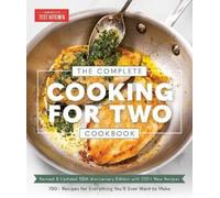 The Complete Cooking for Two Cookbook, 10th Anniversary Edition (Poche)