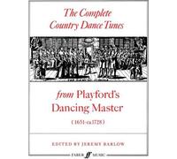 The Complete Country Dance Tunes - From Playford's Dancing Master - Playford, John - Musiknoten