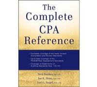 The Complete CPA Reference by Siegel & Joel G. Queens College & City University of New York Siegel Joel G. Queens College City University of New York (Auteur)