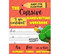 The Complete Cursive Handwriting Practice Book with daily practice: 100+ Pages to Build Beautiful Handwriting with ABC Letters, Words, Quotes, Free Practice Space & Fun Puzzles.