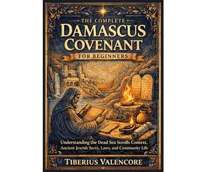 The Complete Damascus Covenant for Beginners: Understanding the Dead Sea Scrolls Context, Ancient Jewish Sects, Laws, and Community Life