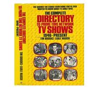 The Complete Dictionary of Prime Time Network Television 1946 to Present