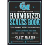The Complete E9th Harmonized Scales Book: Scales, Chord Moves, Positions & Exercises in All 12 Keys