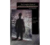 The Complete Elegies of Sextus Propertius, Lockert Library of Poetry in Translation Sextus Propertius (Auteur)