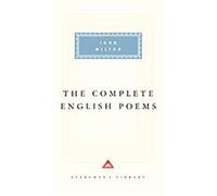 The Complete English Poems, Everyman's Library (Cloth) Gordon Campbell, John Milton (Auteur)