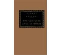 The Complete English Works, Everyman's Library, 204 Ann Pasternak Slater, George Herbert (Auteur)