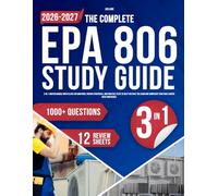 The complete EPA 608 Study Guide: 3-in-1 Master Bundle with Clear Explanations, Proven Strategies, and Practice Tests to Help You Pass the Exam and Jumpstart Your HVAC Career with Confidence