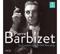 Pierre Barbizet – The Complete Erato & HMV Recordings – Coffret CD