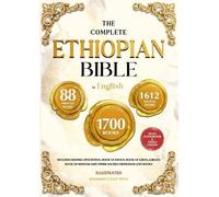 THE COMPLETE ETHIOPIAN BIBLE IN ENGLISH Illustrated (Poche)