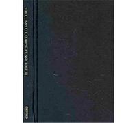 The Complete Euripides, The Greek Tragedy in New Translations