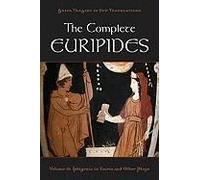 The Complete Euripides, Volume 2