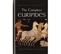 Alan Shapiro The Complete Euripides (Relié) Greek Tragedy in New Translations