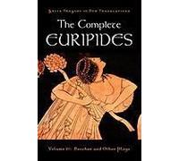 The Complete Euripides, Volume Iv
