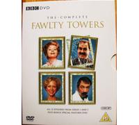 The Complete Fawlty Towers - Import Zone 2 UK (anglais uniquement)